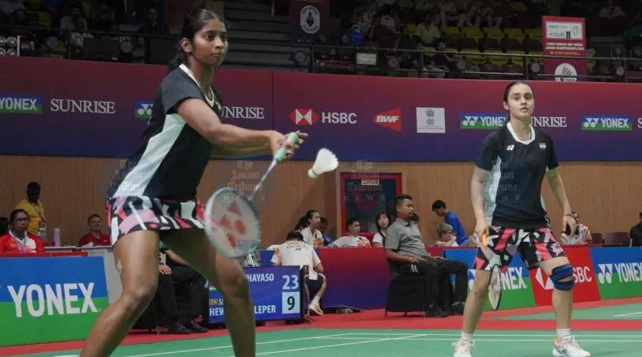 India dominate Sri Lanka to keep knock-out hopes alive at BWF World Junior Cship