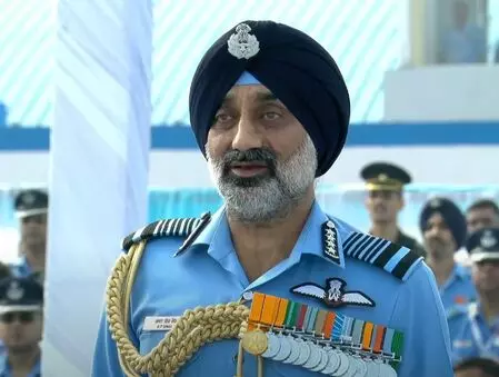 IAF Chief AP Singh says Operation Sindoor showcased teamwork and precision