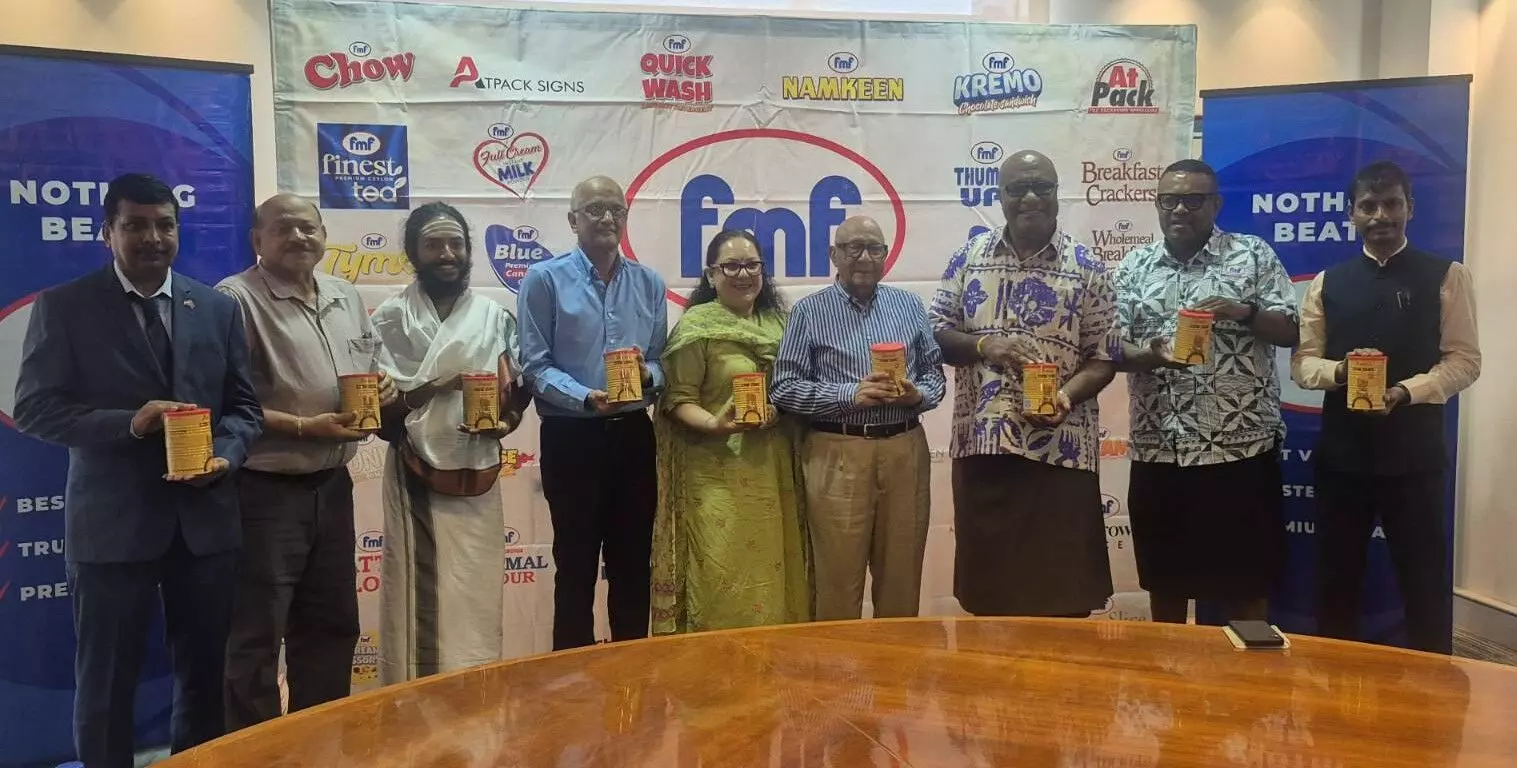 Launch of Indian-made Amul Ghee in Fiji strengthens bilateral trade ties