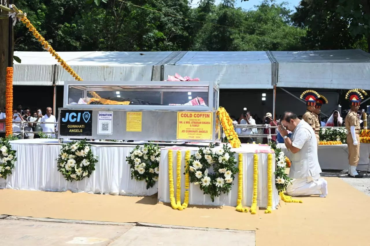 CM dubs Zubeen’s death ‘murder case’, eyes Dec-8 chargesheet after MHA nod CM dubs Zubeen’s death ‘murder case’, eyes Dec-8 chargesheet after MHA nod