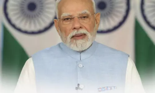 Andhra Pradesh CM greets PM Modi on entering 25th year in governance