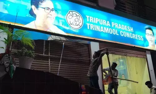 West Bengal TMC sends team to Tripura after alleged attack on party office by BJP youth