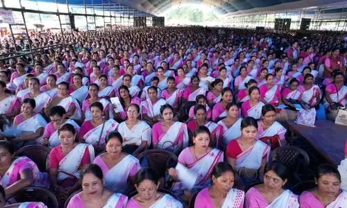 MMUA rolls out in Tinsukia; CM distributes Rs 10,000 to 14,000 SHG women