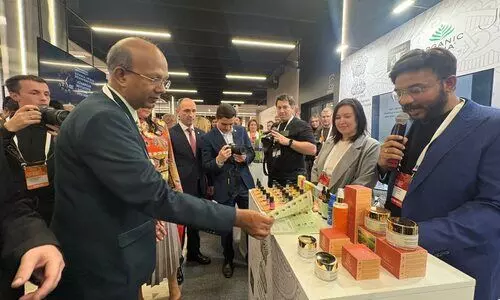 India presents its traditional Ayush practices at event in Kazan, Russia