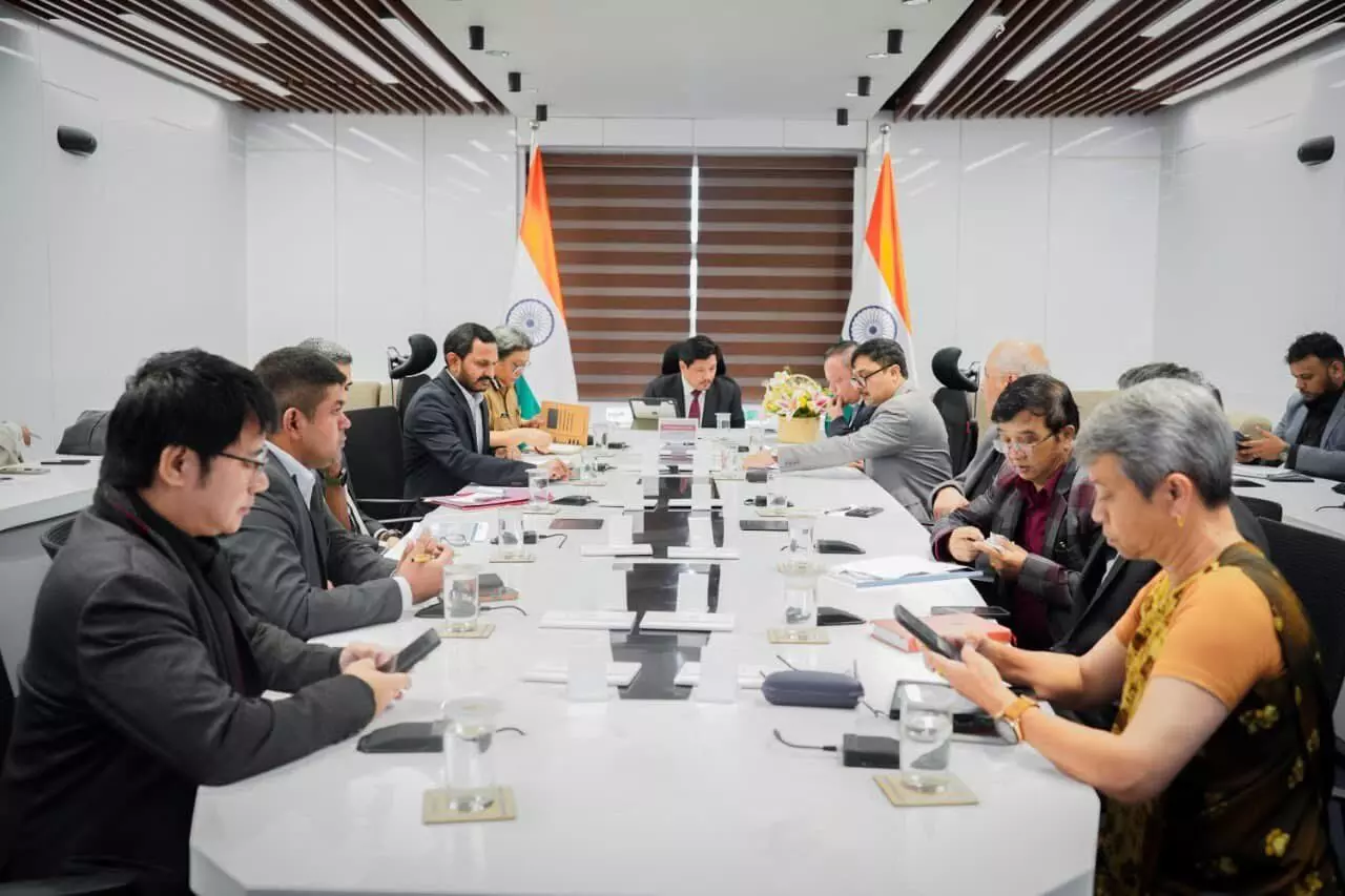 Meghalaya plans de-addiction centres in all districts to tackle drug menace Meghalaya plans de-addiction centres in all districts to tackle drug menace