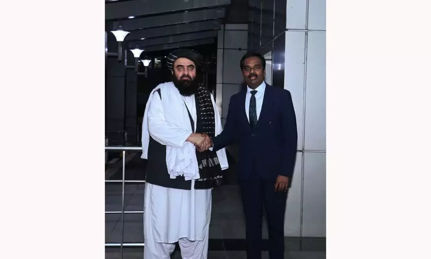 Afghan FM Muttaqi in India to strengthen bilateral, regional dialogue