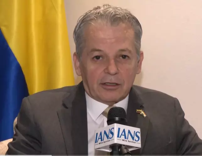 Colombian ambassador calls India dependable ally, pushes for stronger economic ties