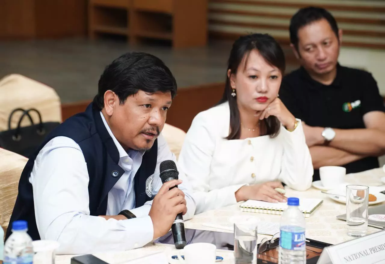 Democratically elected govt must to restore normalcy: Conrad Sangma in Manipur Democratically elected govt must to restore normalcy: Conrad Sangma in Manipur