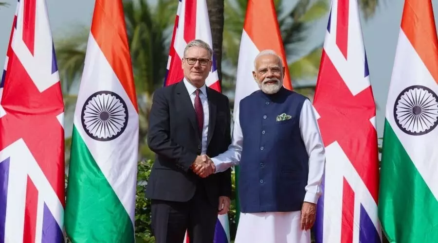PM Modi, Starmer agree on military training, pledge Indo-Pacific maritime security