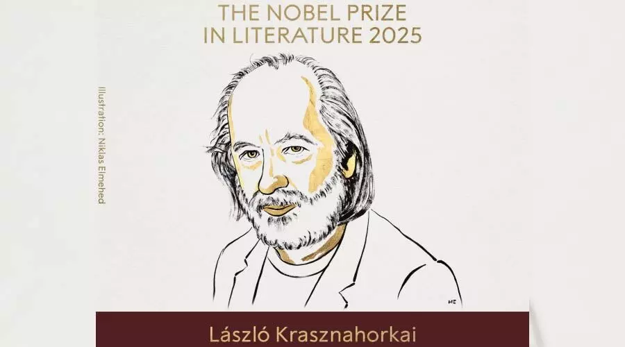László Krasznahorkai, master of dense, dark prose, wins 2025 Nobel in Literature
