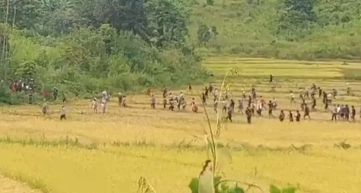 Karbi man killed in Assam-Meghalaya border clash as paddy dispute sparks tension