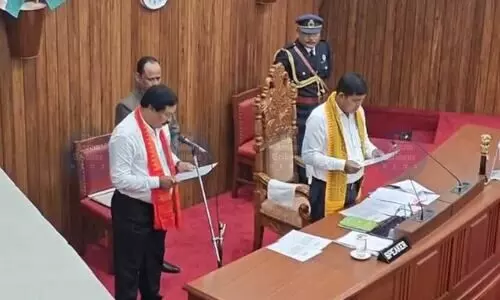 BPF-led Bodoland govt begins term; 36 members sworn in BTC Assembly