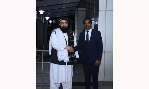 Afghan FM Muttaqi in India to strengthen bilateral, regional dialogue