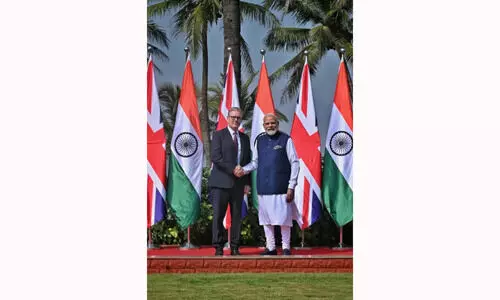 Modi, Starmer hold talks in Mumbai to strengthen India-UK relations