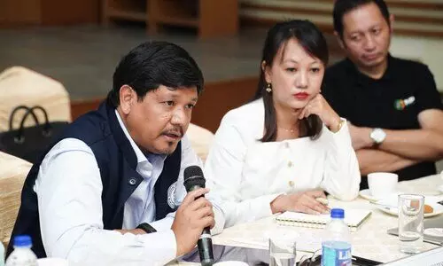 Democratically elected govt must to restore normalcy: Conrad Sangma in Manipur