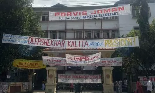 Election fever grips Cotton University; 13 union seats up for grabs