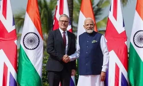 PM Modi, Starmer agree on military training, pledge Indo-Pacific maritime security
