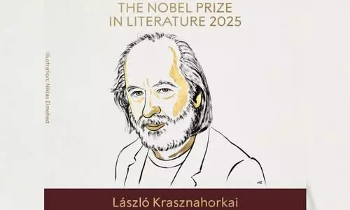 László Krasznahorkai, master of dense, dark prose, wins 2025 Nobel in Literature
