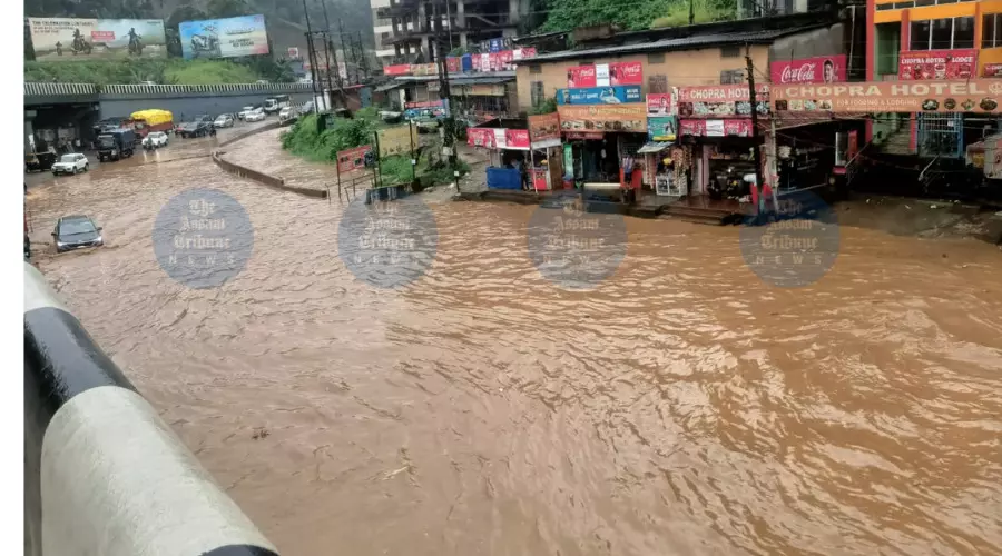 Robotic & AI-assisted machinery deployed to mitigate Jorabat waterlogging crisis