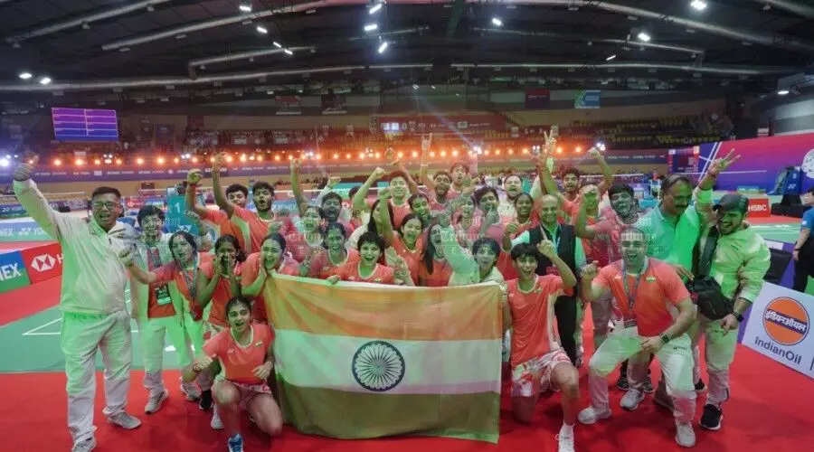 India create history in Guwahati: Enter BWF World Junior semi-finals for first time