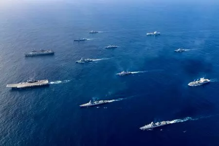 Exercise KONKAN-25 sea phase ends with high tempo, strong interoperability Exercise KONKAN-25 sea phase ends with high tempo, strong interoperability