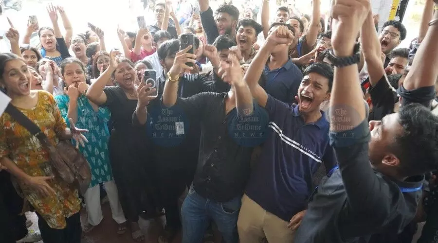 AASU and ACP-backed candidates sweep Cotton University students’ union elections 2025 AASU and ACP-backed candidates sweep Cotton University students’ union elections 2025