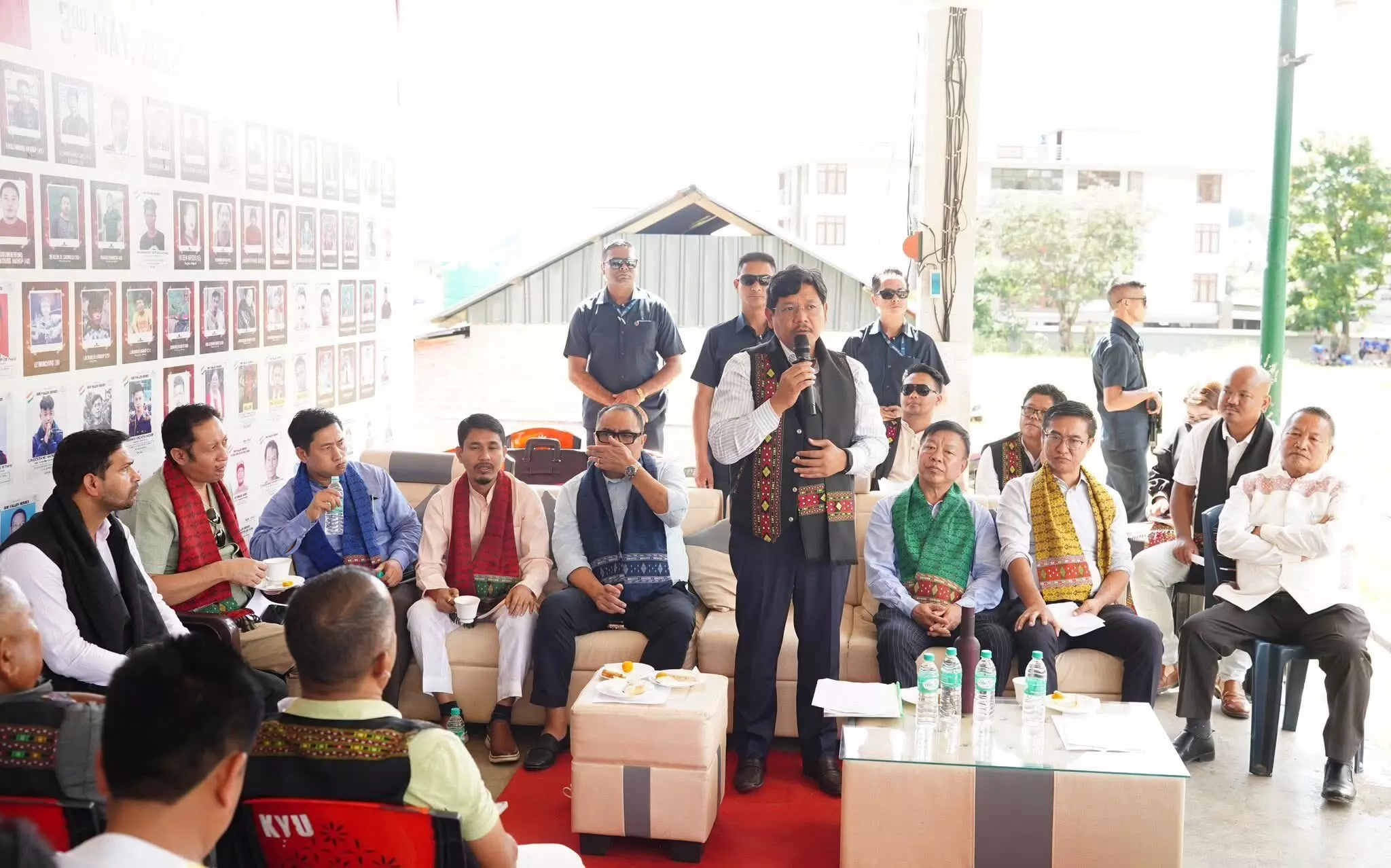 NPP opposes separate administration in Manipur, CM Conrad Sangma calls for dialogue NPP opposes separate administration in Manipur, CM Conrad Sangma calls for dialogue