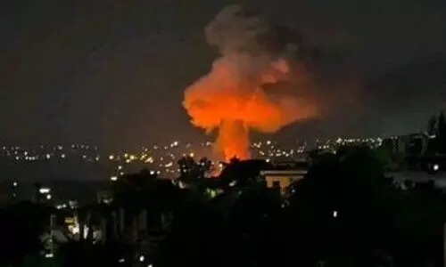 Tensions flare as Afghanistan reports multiple blasts, suspects Pak cross-border strike