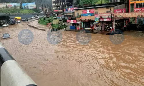 Robotic & AI-assisted machinery deployed to mitigate Jorabat waterlogging crisis