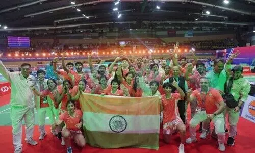 India create history in Guwahati: Enter BWF World Junior semi-finals for first time