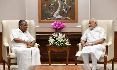 CM Vijayan meets PM Modi, seeks Centre’s aid on fiscal crisis, disaster relief
