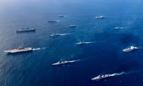 Exercise KONKAN-25 sea phase ends with high tempo, strong interoperability