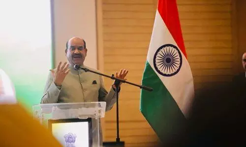 Om Birla meets Indian diaspora in Barbados, highlights nation’s milestones