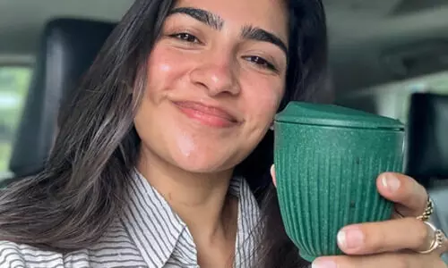 As Kantara Chapter 1 crosses ₹500 cr, Rukmini Vasanth gives BTS peek into life