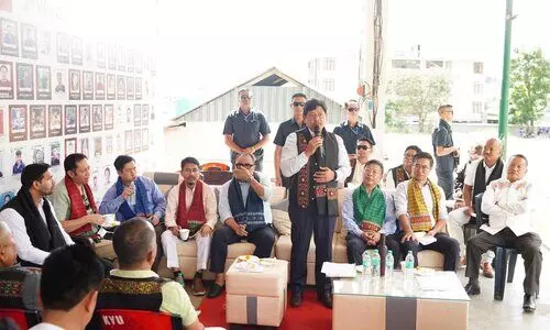 NPP opposes separate administration in Manipur, CM Conrad Sangma calls for dialogue