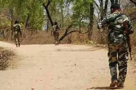 IED blast in Chhattisgarh’s Bijapur leaves CoBRA commando injured IED blast in Chhattisgarh’s Bijapur leaves CoBRA commando injured