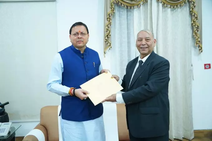 Uttarakhand paper leak: SIT hands over interim findings to CM Dhami Uttarakhand paper leak: SIT hands over interim findings to CM Dhami
