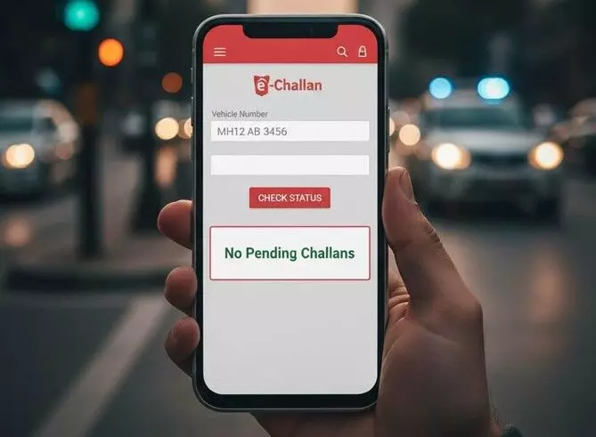 Check e challan by Vehicle Number Online : Updated Process & Tips