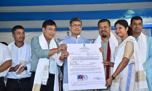 Assam govt grants PRCs to Moran community living in Arunachal Pradesh