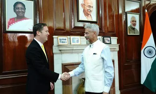 EAM Jaishankar, US Ambassador Sergio Gor hold talks on strengthening ties