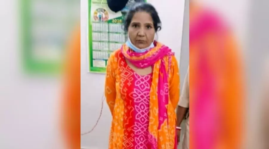 Suspected Pakistani woman nabbed in Tripura, probe underway