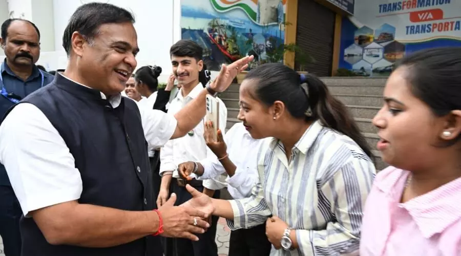 Assam aims to train 50,000 students in Japanese for overseas employment Assam aims to train 50,000 students in Japanese for overseas employment