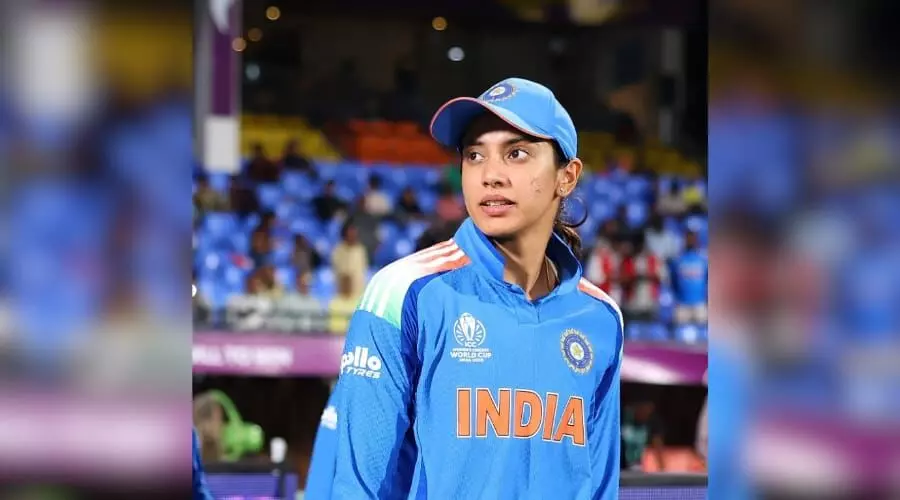 Smriti Mandhana becomes fastest, youngest woman to 5,000 ODI runs