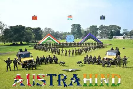 Indian Army contingent of 120 troops reaches Australia for AUSTRAHIND 2025