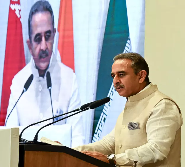 MoS Kirti Vardhan Singh heads to Uganda for Non-Aligned Movement meet on Oct 15