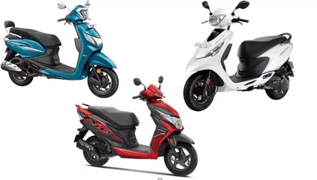 Comparing Honda Dio, TVS Scooty Zest & Hero Pleasure+ in the 110 cc Segment