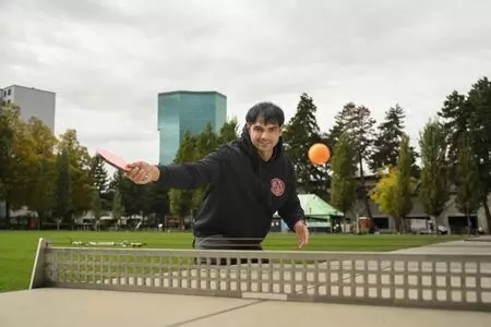 At Switzerland retreat, Neeraj Chopra,enjoys table tennis break from javelin