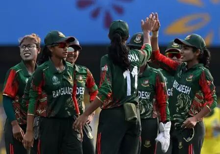 Bangladesh chooses to bat first in key Women’s World Cup clash vs South Africa