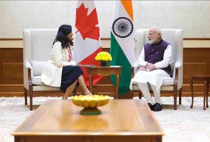 PM Modi hails initiatives giving ‘new momentum’ to India-Canada relations
