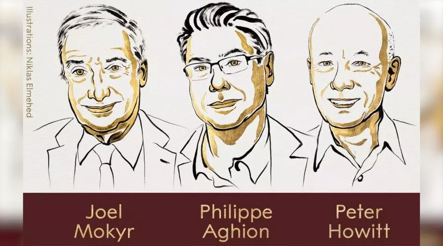 Economics Nobel 2025 to Mokyr, Aghion & Howitt for explaining innovation-led growth